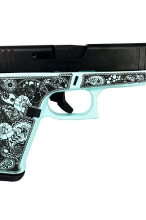 Glock 48 "Tiffany Paisley Frame" 9mm