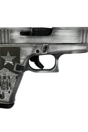 Glock 48 Custom "Texas Silver" 9mm