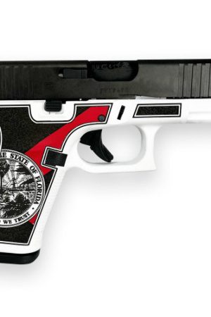 Glock G19 Gen 5 Custom "Florida White" 9mm