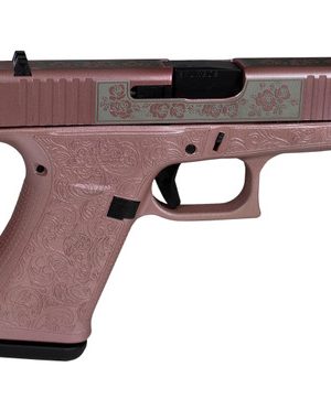 Glock 43X Custom Engraved "Glock & Roses" US Handgun 9mm