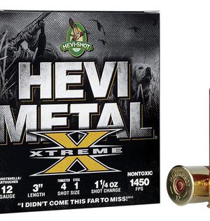 HEVI-Shot Metal Xtreme Waterfowl 12 Ga