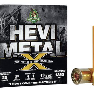 HEVI-Shot Metal Xtreme 20 Ga