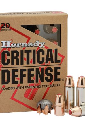 Hornady Critical Defense 30 Super Carry