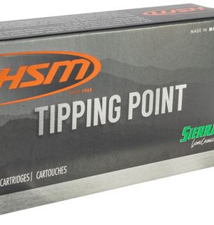 HSM Ammo Tipping Point 6.5 Creedmoor