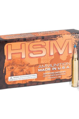 HSM 22-250 Remington