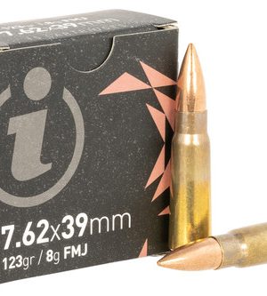 Igman Centerfire Rifle 7.62x39mm 123gr