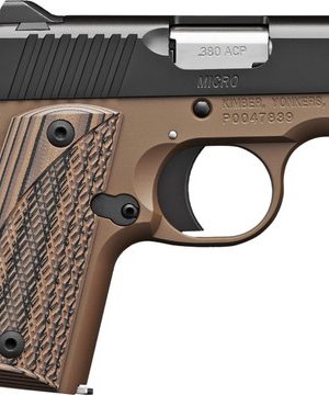 Kimber Micro Desert Night 380 ACP