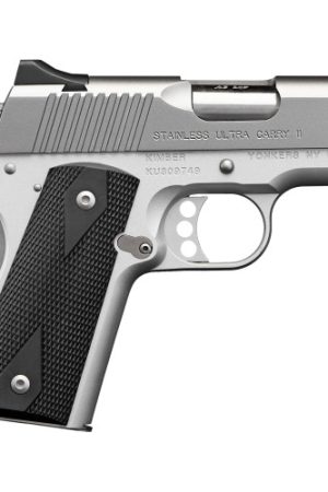 Kimber Stainless Ultra Carry II 1911 45 ACP