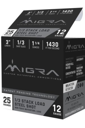 Migra Stacked Steel Ammo 12ga