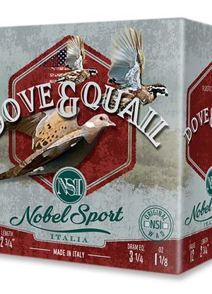 Nobel Sport Dove & Quail 12 Ga