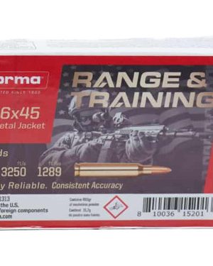 Norma Range & Training 5.56x45mm