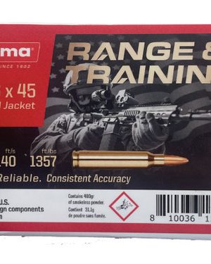 Norma Range & Training 5.56x45mm