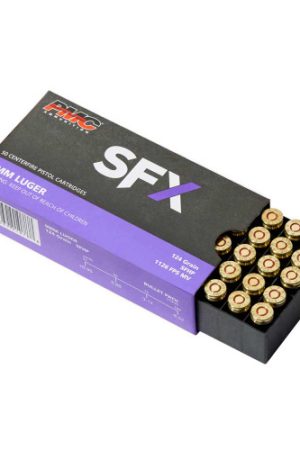 PMC SFx Defense 9mm 124gr