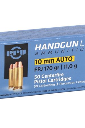 PPU Ammo 10mm