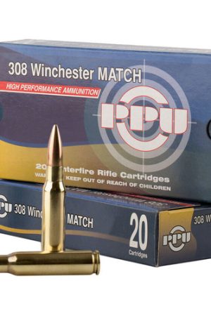 PPU Match Rifle 308 Win