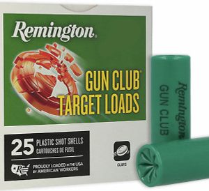 Remington GUN Club Target Loads 12 Ga