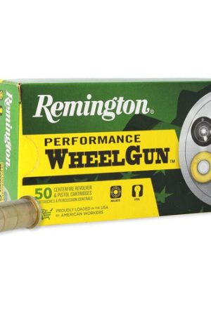 Remington Performance Wheelgun 38 Special