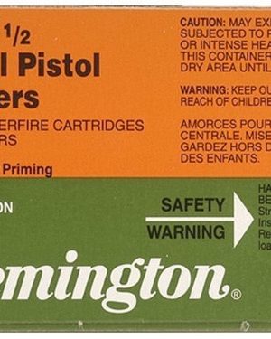 *D* Remington Centerfire Primers 1-1/2 Small Pistol