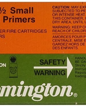 Remington Centerfire Primers 5-1/2 Small Pistol