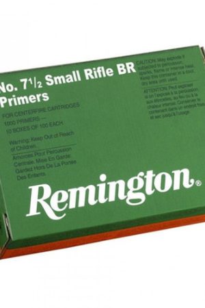 Remington Centerfire Primers 7-1/2 Small Rifle BR