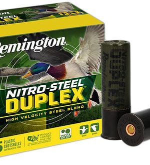 Remington Nitro-Steel Duplex 12 Ga