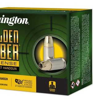 Remington Golden Saber Defense Compact 10mm