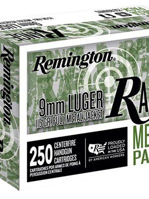 Remington Range 9mm 115gr