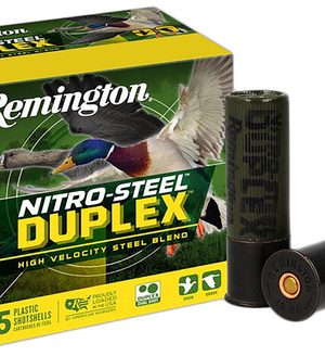 Remington Nitro-Steel Duplex 12 Ga