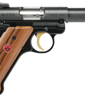 Ruger Mark IV Limited 22 LR