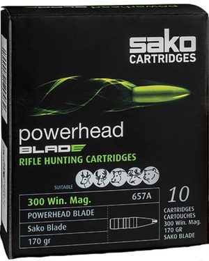 Sako Cartridges 300 Winchester Mag