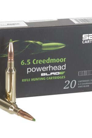 Sako Cartridges 6.5 Creedmoor