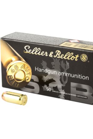 Sellier & Bellot 45 ACP