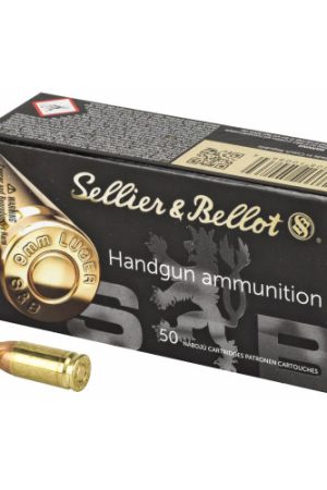 Sellier & Bellot Defense 9mm