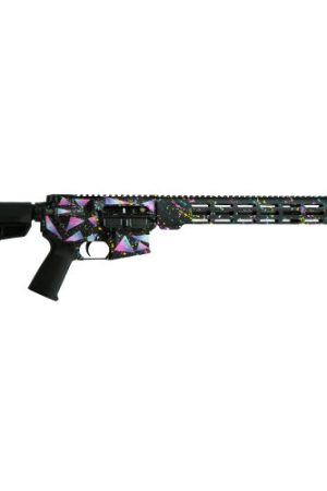 Shark Coast Tactical "Retro Miami" AR-15 5.56