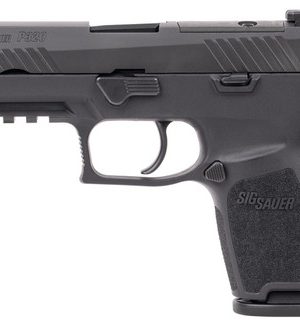 Sig Sauer P320 Compact 9mm Luger 3.9" BBL (2)15RD Mags Black