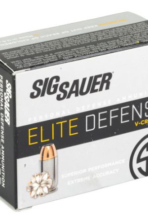 Sig Sauer Elite Defense 10mm