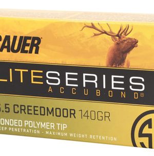 Sig Sauer Elite Hunting 6.5 Creedmoor