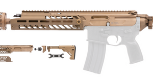 Sig MCX-SURG Suppressed Upper Receiver Group