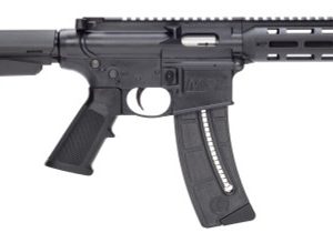 Smith & Wesson M&P15 Pistol 22 LR 8" Black Carbon Steel Barrel 25rd