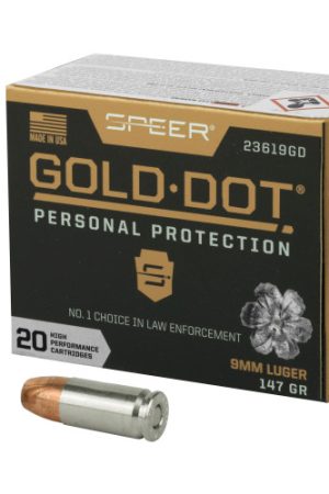 Speer Gold Dot Personal Protection 9mm