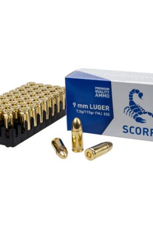 STV Scorpio Ammo