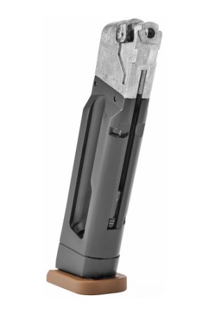 Umarex Glock Air Guns Replacement Magazine 177 Pellet Black with Coyote Floor Plate 18rd for Umarex Glock 19X Gen5