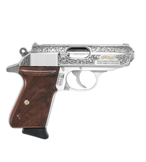 Walther PPK/S Meister Gold Ribbon 380 ACP