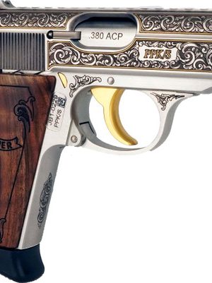 Walther PPK/S Exquisite 380 ACP