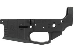 Warrior AR-15 Billet Stripped Lower Receiver