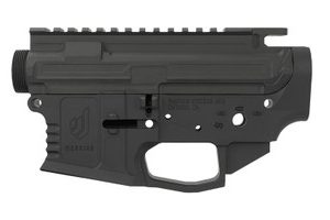 Warrior AR-15 Billet Stripped Upper/Lower Receiver Set