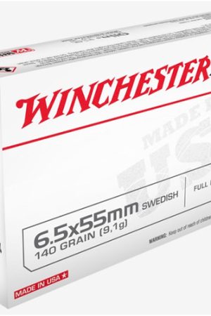 Winchester 6.5x55mm Swedish