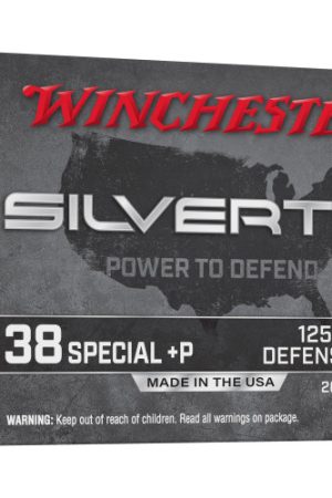 Winchester Silvertip Defense 38 Special +P