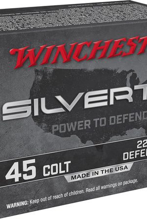 Winchester Silvertip Defense 45 Colt